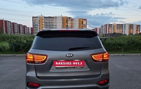 KIA Sorento III Prime рестайлинг, 2018 год, 3 100 000 рублей, 3 фотография