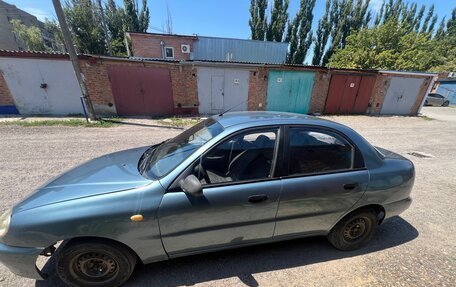 ЗАЗ Sens, 2007 год, 125 000 рублей, 4 фотография