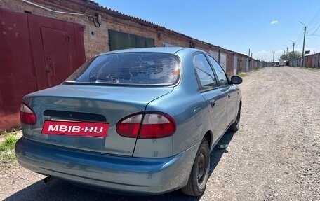 ЗАЗ Sens, 2007 год, 125 000 рублей, 6 фотография