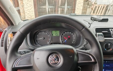 Skoda Fabia II, 2014 год, 480 000 рублей, 5 фотография