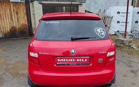 Skoda Fabia II, 2014 год, 480 000 рублей, 10 фотография