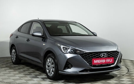Hyundai Solaris II рестайлинг, 2020 год, 1 500 000 рублей, 3 фотография