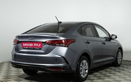 Hyundai Solaris II рестайлинг, 2020 год, 1 500 000 рублей, 6 фотография