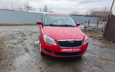 Skoda Fabia II, 2014 год, 480 000 рублей, 9 фотография