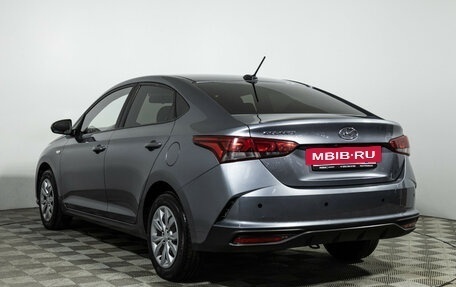 Hyundai Solaris II рестайлинг, 2020 год, 1 500 000 рублей, 8 фотография