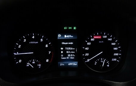 Hyundai Solaris II рестайлинг, 2020 год, 1 500 000 рублей, 13 фотография