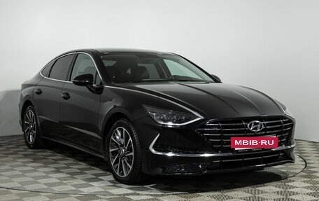 Hyundai Sonata VIII, 2021 год, 2 449 000 рублей, 3 фотография