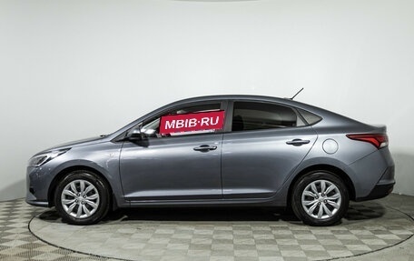 Hyundai Solaris II рестайлинг, 2020 год, 1 500 000 рублей, 9 фотография