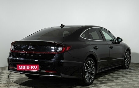 Hyundai Sonata VIII, 2021 год, 2 449 000 рублей, 6 фотография