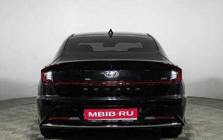 Hyundai Sonata VIII, 2021 год, 2 449 000 рублей, 7 фотография