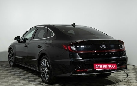 Hyundai Sonata VIII, 2021 год, 2 449 000 рублей, 8 фотография