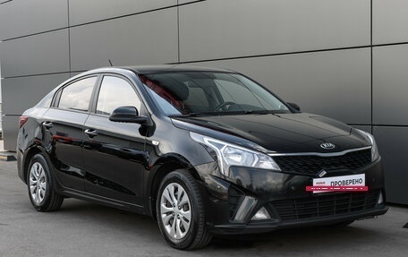 KIA Rio IV, 2020 год, 1 399 000 рублей, 3 фотография