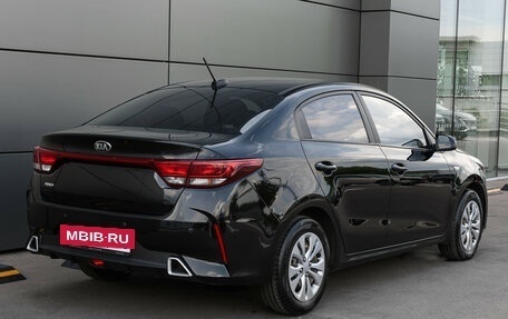 KIA Rio IV, 2020 год, 1 399 000 рублей, 6 фотография