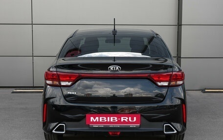 KIA Rio IV, 2020 год, 1 399 000 рублей, 7 фотография