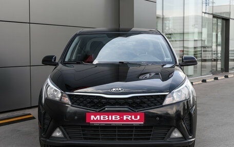KIA Rio IV, 2020 год, 1 399 000 рублей, 2 фотография