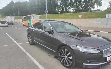 Volvo S90 II рестайлинг, 2021 год, 3 000 000 рублей, 4 фотография