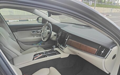 Volvo S90 II рестайлинг, 2021 год, 3 000 000 рублей, 10 фотография