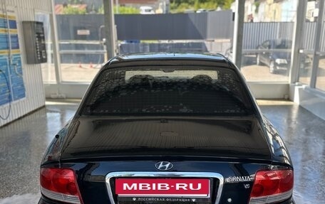 Hyundai Sonata IV рестайлинг, 2004 год, 220 000 рублей, 4 фотография