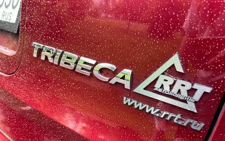 Subaru Tribeca I рестайлинг, 2011 год, 1 100 000 рублей, 25 фотография