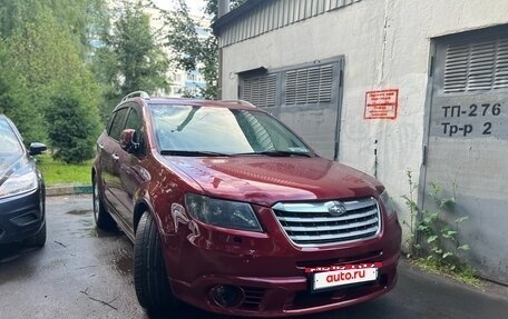 Subaru Tribeca I рестайлинг, 2011 год, 1 100 000 рублей, 26 фотография