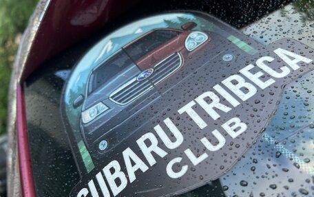 Subaru Tribeca I рестайлинг, 2011 год, 1 100 000 рублей, 35 фотография