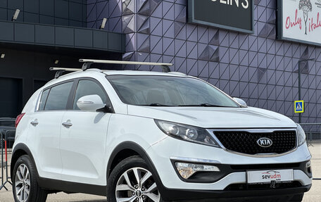 KIA Sportage III, 2014 год, 1 497 000 рублей, 1 фотография