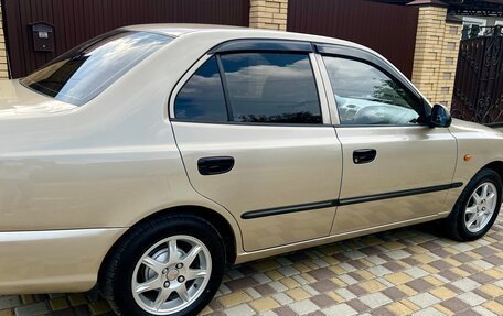 Hyundai Accent II, 2005 год, 480 000 рублей, 2 фотография