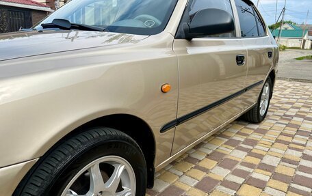 Hyundai Accent II, 2005 год, 480 000 рублей, 10 фотография