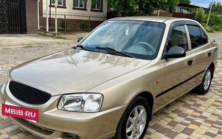 Hyundai Accent II, 2005 год, 480 000 рублей, 9 фотография
