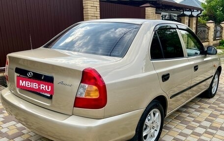 Hyundai Accent II, 2005 год, 480 000 рублей, 6 фотография