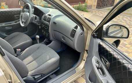 Hyundai Accent II, 2005 год, 480 000 рублей, 21 фотография