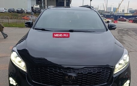 KIA Sorento III Prime рестайлинг, 2018 год, 2 870 000 рублей, 2 фотография