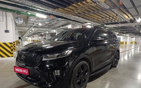 KIA Sorento III Prime рестайлинг, 2018 год, 2 870 000 рублей, 3 фотография