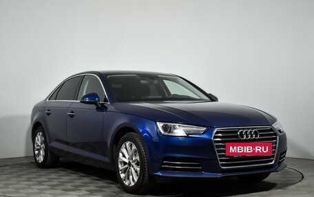 Audi A4, 2015 год, 2 097 899 рублей, 4 фотография