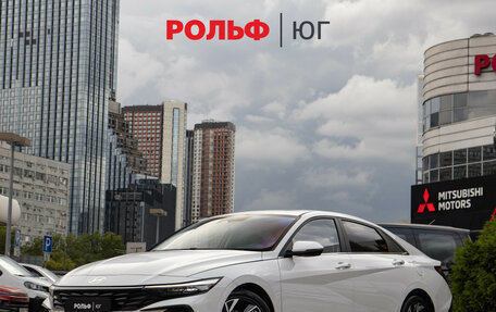 Hyundai Elantra, 2023 год, 2 188 000 рублей, 2 фотография