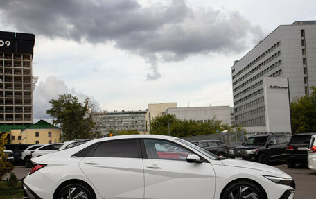 Hyundai Elantra, 2023 год, 2 188 000 рублей, 4 фотография