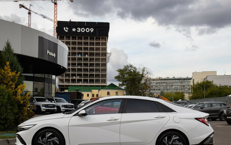 Hyundai Elantra, 2023 год, 2 188 000 рублей, 7 фотография