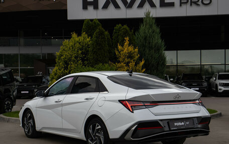 Hyundai Elantra, 2023 год, 2 188 000 рублей, 6 фотография
