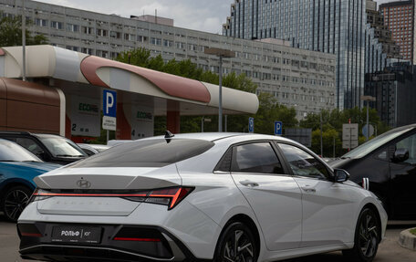 Hyundai Elantra, 2023 год, 2 188 000 рублей, 5 фотография