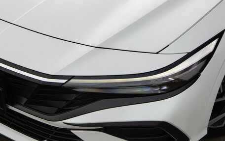 Hyundai Elantra, 2023 год, 2 188 000 рублей, 21 фотография