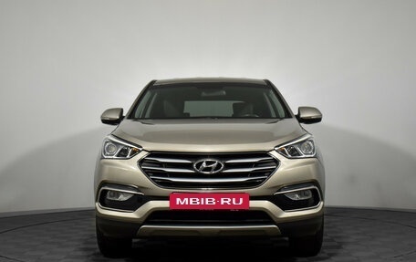 Hyundai Santa Fe III рестайлинг, 2016 год, 2 080 000 рублей, 2 фотография