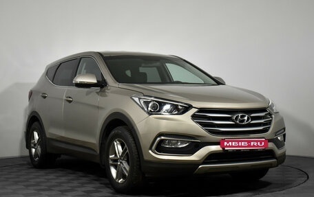 Hyundai Santa Fe III рестайлинг, 2016 год, 2 080 000 рублей, 3 фотография