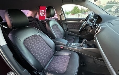 Audi A3, 2014 год, 1 197 000 рублей, 21 фотография