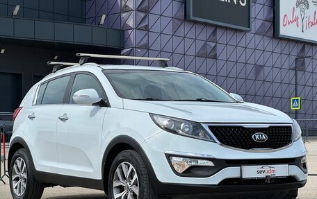 KIA Sportage III, 2014 год, 1 497 000 рублей, 2 фотография