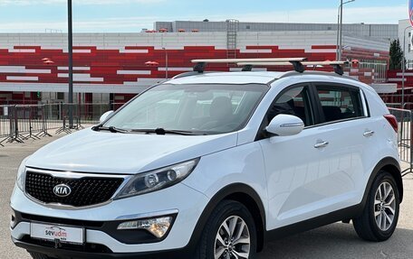 KIA Sportage III, 2014 год, 1 497 000 рублей, 8 фотография