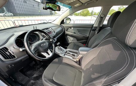 KIA Sportage III, 2014 год, 1 497 000 рублей, 26 фотография