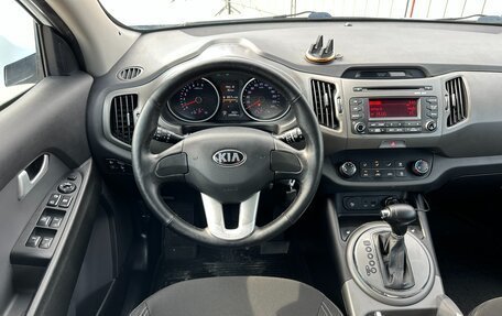 KIA Sportage III, 2014 год, 1 497 000 рублей, 29 фотография