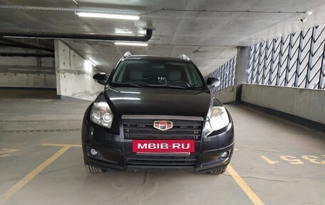 Geely Emgrand X7 I, 2014 год, 549 000 рублей, 3 фотография
