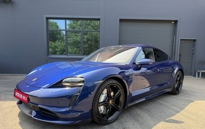 Porsche Taycan I, 2021 год, 9 000 000 рублей, 1 фотография