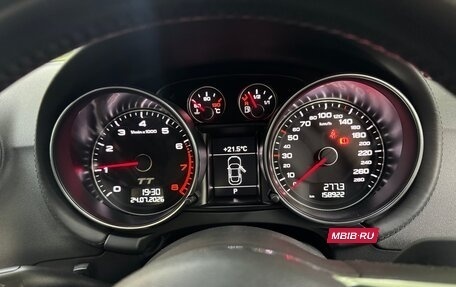 Audi TT, 2013 год, 1 650 000 рублей, 11 фотография